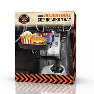 NIB cup holder tray